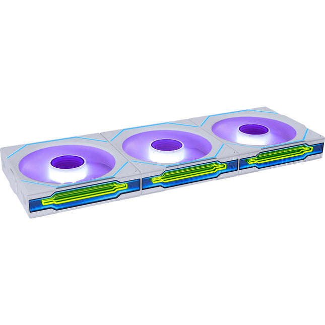 Lian Li UNI FAN SL-INF Ventilador inalámbrico 120mm 3-pack blanco 2300 rpm