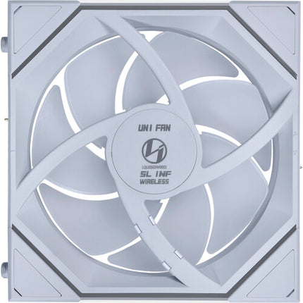 Lian Li UNI FAN SL-INF Ventilador inalámbrico 120mm 3-pack blanco 2300 rpm