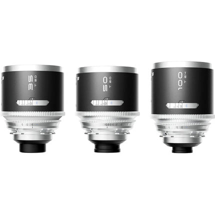 BLAZAR LENS MANTIS Set de 3 Lentes Anamórficos 35 50 100mm Sony E