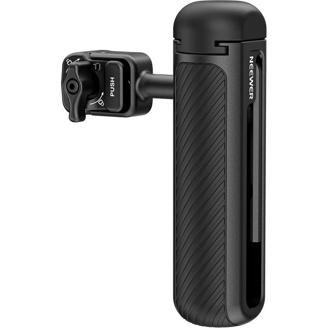 Neewer Quick Release Side Handle mango lateral para jaulas con ajuste vertical de 2.2 pulgadas
