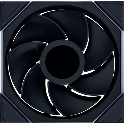 Lian Li 140mm UNI FAN TL Ventilador de caja RGB inalámbrico 1600 rpm 1.6" pantalla LCD