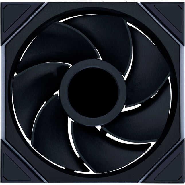 Lian Li 140mm UNI FAN TL Ventilador de caja RGB inalámbrico 1600 rpm 1.6" pantalla LCD