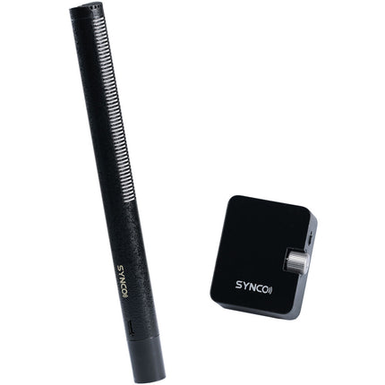 Synco D2 Mono Micrófono Shotgun Inalámbrico 48 kHz 11h Batería