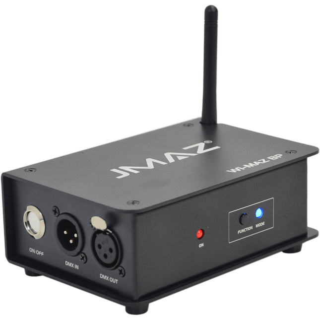 JMAZ Wi-MAZ Transceptor DMX Inalámbrico Batería 1600' 2.4 GHz 80 Hrs Autonomía