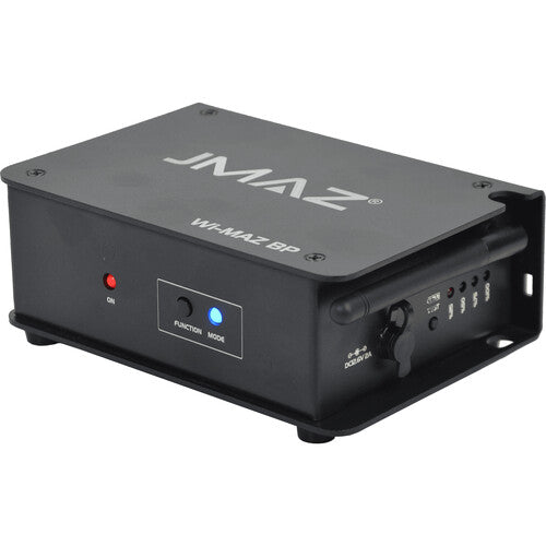 JMAZ Wi-MAZ Transceptor DMX Inalámbrico Batería 1600' 2.4 GHz 80 Hrs Autonomía