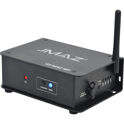 JMAZ Wi-MAZ Transceptor DMX Inalámbrico Batería 1600' 2.4 GHz 80 Hrs Autonomía