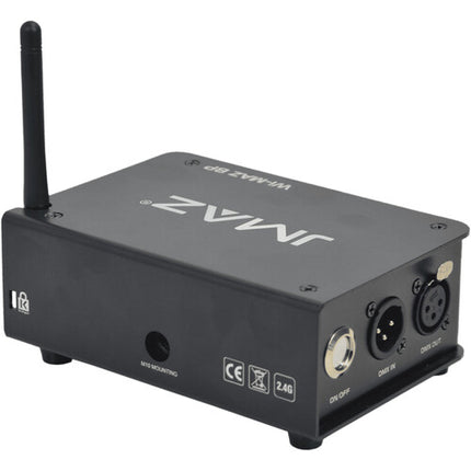 JMAZ Wi-MAZ Transceptor DMX Inalámbrico Batería 1600' 2.4 GHz 80 Hrs Autonomía