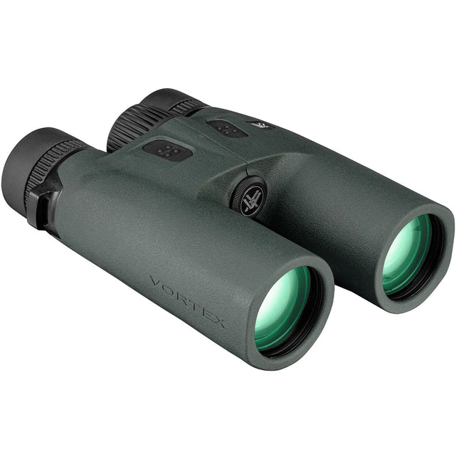 Vortex 10x42 Ranger HD Prismáticos con telémetro 3000 yardas y óptica multirrevestida