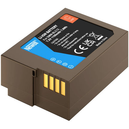 Newell DMW-BLC12 Batería para Cámara 1100mAh USB-C con LED