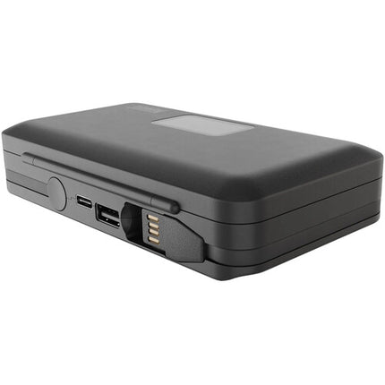 Newell Cargador Doble Canal con Lector SD para Baterías FUJIFILM NP-W126 con Pantalla LCD y Puerto USB-C