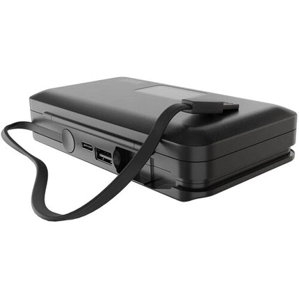 Newell Cargador Doble Canal con Lector SD para Baterías FUJIFILM NP-W126 con Pantalla LCD y Puerto USB-C