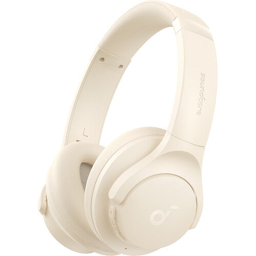 Soundcore by Anker Q20i Auriculares Inalámbricos Cancelación Híbrida Ruido 40mm y 40 Horas Batería