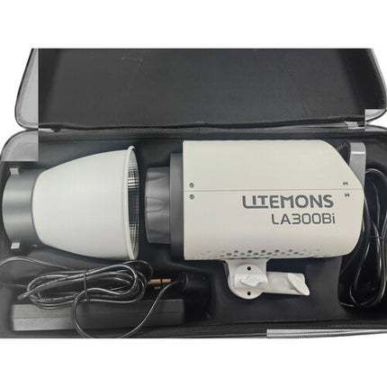 Godox Litemons LA300Bi Luz LED Bi-Color 330W 2800-6500K Kit de Viaje