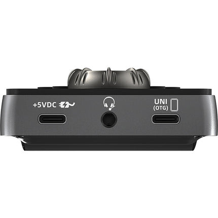 Icon Pro Audio GoLive Pro Interfaz de Audio Portátil 24-Bit 48 kHz con Control Remoto