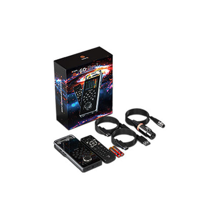 Icon Pro Audio GoLive Pro Interfaz de Audio Portátil 24-Bit 48 kHz con Control Remoto