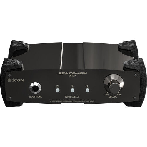 Icon Pro Audio SpaceMon Amplificador de Auriculares con Impedancia Precisa 0.1 Ohm