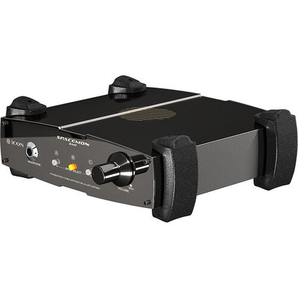 Icon Pro Audio SpaceMon Amplificador de Auriculares con Impedancia Precisa 0.1 Ohm