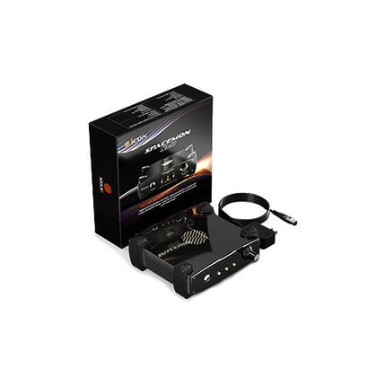 Icon Pro Audio SpaceMon Amplificador de Auriculares con Impedancia Precisa 0.1 Ohm