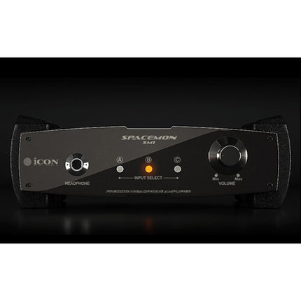 Icon Pro Audio SpaceMon Amplificador de Auriculares con Impedancia Precisa 0.1 Ohm
