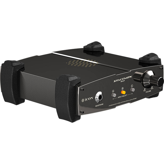 Icon Pro Audio SpaceMon Amplificador de Auriculares con Impedancia Precisa 0.1 Ohm