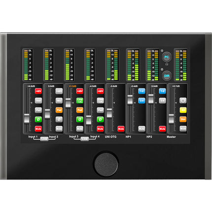 Icon Pro Audio Touch 8 Interfaz de Audio USB-C 12x12 LCD Multitáctil 10"