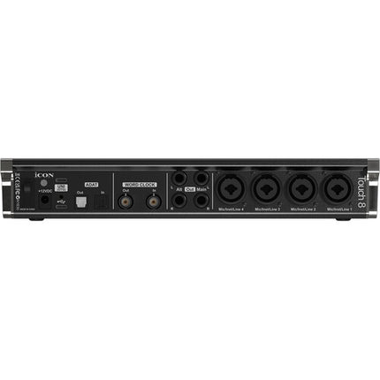 Icon Pro Audio Touch 8 Interfaz de Audio USB-C 12x12 LCD Multitáctil 10"