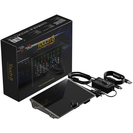 Icon Pro Audio Touch 8 Interfaz de Audio USB-C 12x12 LCD Multitáctil 10"