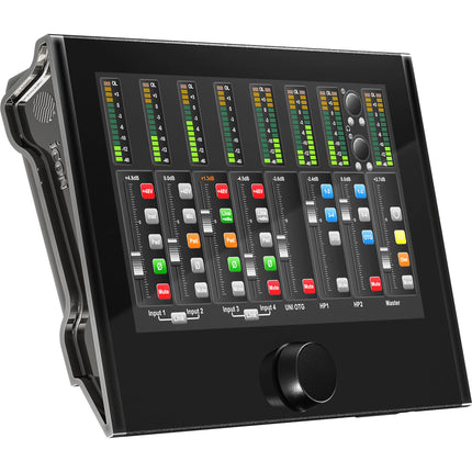 Icon Pro Audio Touch 8 Interfaz de Audio USB-C 12x12 LCD Multitáctil 10"