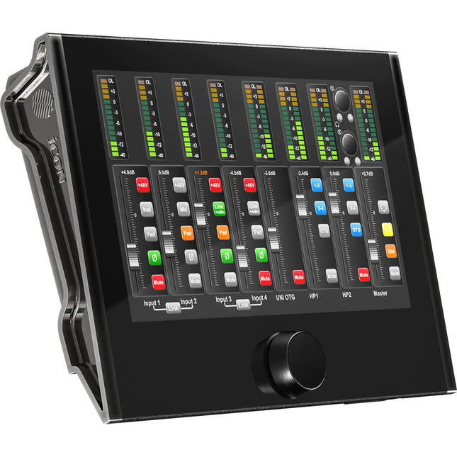 Icon Pro Audio Touch 8 Interfaz de Audio USB-C 12x12 LCD Multitáctil 10"