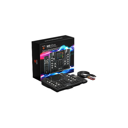 Icon Pro Audio WeLive Interfaz de Streaming Portátil Bluetooth Pantalla 2.8 y 6 Horas Batería