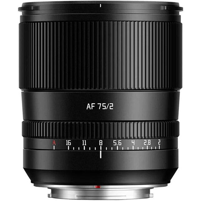 TTArtisan AF 75mm f2 Lente para FUJIFILM X Full Frame Apertura f16