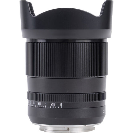 TTArtisan AF 75mm f2 Lente para FUJIFILM X Full Frame Apertura f16