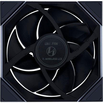 Lian Li UNI FAN TL ventilador de caja inalámbrico RGB 140mm 1600 rpm pantalla LCD