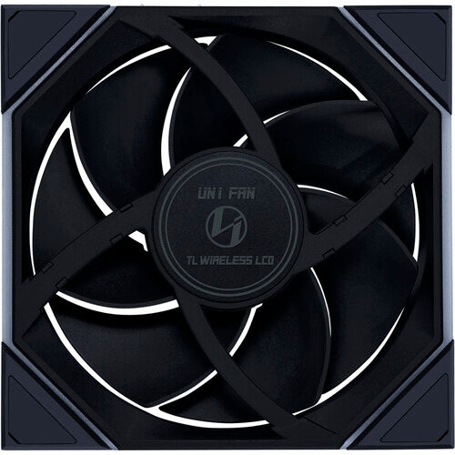 Lian Li UNI FAN TL ventilador de caja inalámbrico RGB 140mm 1600 rpm pantalla LCD