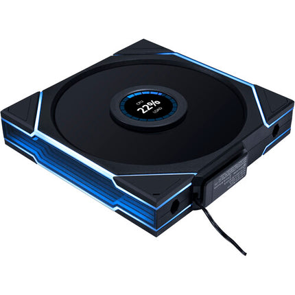 Lian Li UNI FAN TL ventilador de caja inalámbrico RGB 140mm 1600 rpm pantalla LCD