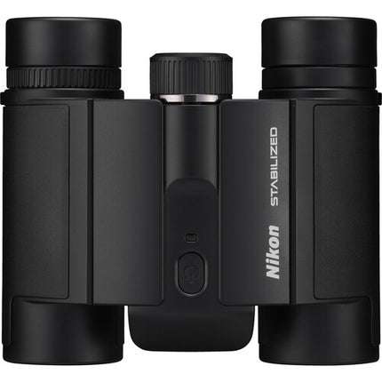 Nikon 10x25 S Prismáticos Estabilizados Compactos y Ligeros con Enfoque Central