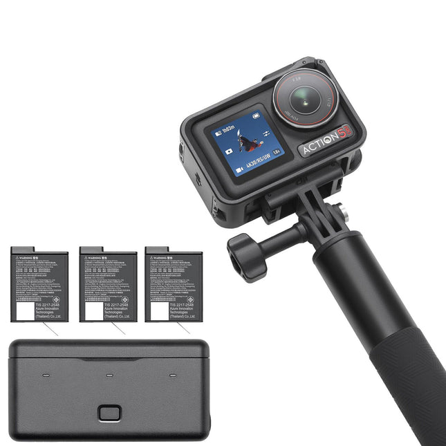 DJI Osmo Action 5 Pro Cámara De Acción 40MP UHD 4K120 4H Baterías