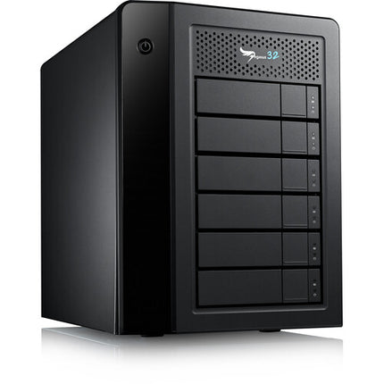 Promise Technology Pegasus32 R6 Arreglo RAID 60TB 6 Bahías Thunderbolt 3 2800 MB/s