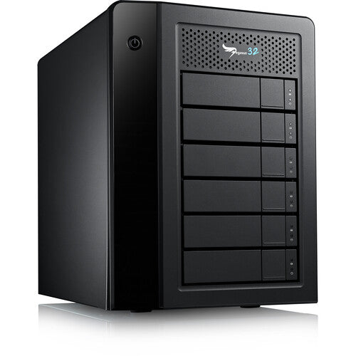 Promise Technology Pegasus32 R6 Arreglo RAID 60TB 6 Bahías Thunderbolt 3 2800 MB/s