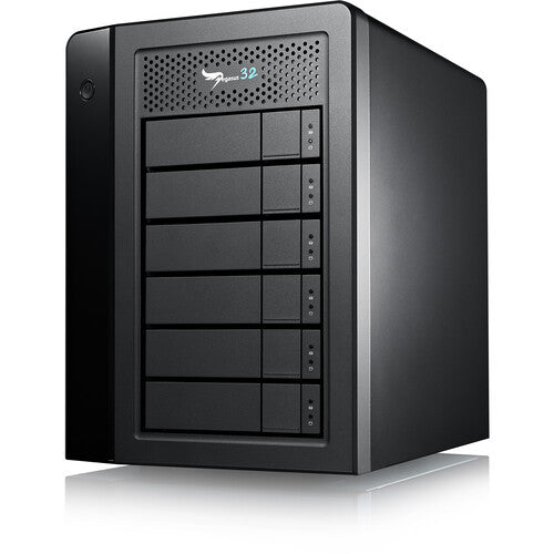 Promise Technology Pegasus32 R6 Arreglo RAID 60TB 6 Bahías Thunderbolt 3 2800 MB/s