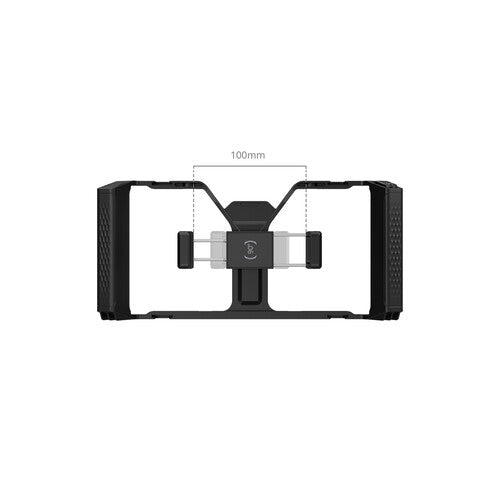SmallRig IG-02 IntegraGrip Cage para Smartphone 2.36-3.15" con Controlador Inalámbrico WR-06
