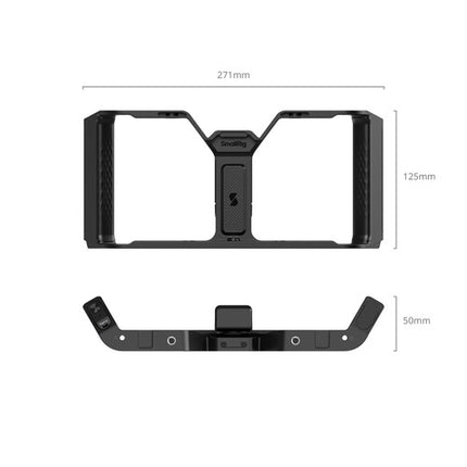 SmallRig IG-02 IntegraGrip Cage para Smartphone 2.36-3.15" con Controlador Inalámbrico WR-06