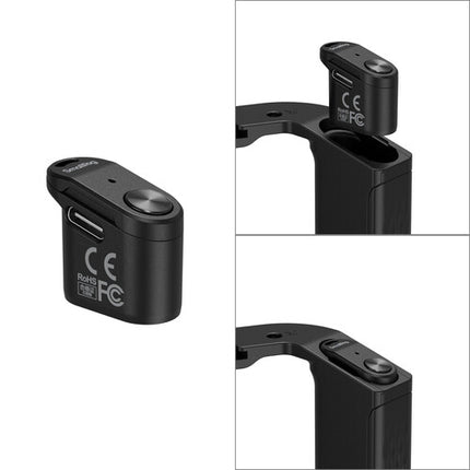 SmallRig IG-02 IntegraGrip Cage para Smartphone 2.36-3.15" con Controlador Inalámbrico WR-06
