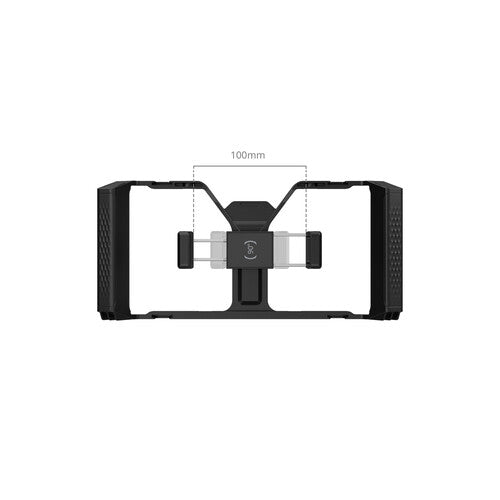 SmallRig IG-01 IntegraGrip Jaula para Smartphones 2.36 a 3.15 pulg Soporte Vertical y Horizontal