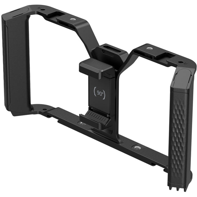 SmallRig IG-01 IntegraGrip Jaula para Smartphones 2.36 a 3.15 pulg Soporte Vertical y Horizontal