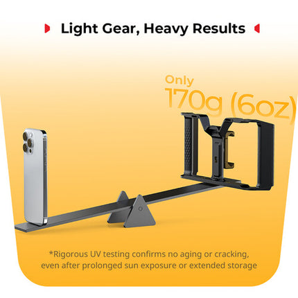 SmallRig IG-01 IntegraGrip Jaula para Smartphones 2.36 a 3.15 pulg Soporte Vertical y Horizontal