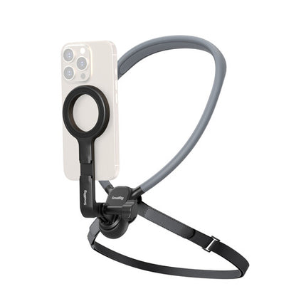 SmallRig MagSafe Montura de Cuello para Cámara POV con Correa Ajustable