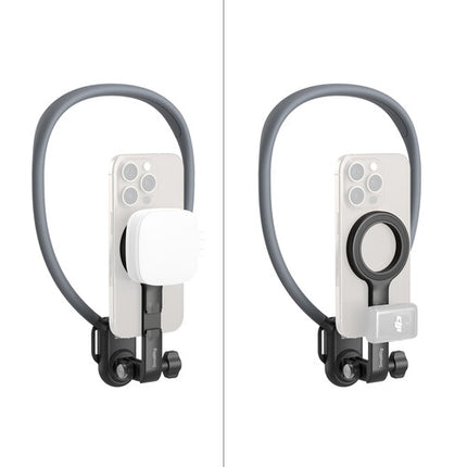 SmallRig MagSafe Montura de Cuello para Cámara POV con Correa Ajustable