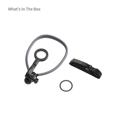 SmallRig MagSafe Montura de Cuello para Cámara POV con Correa Ajustable