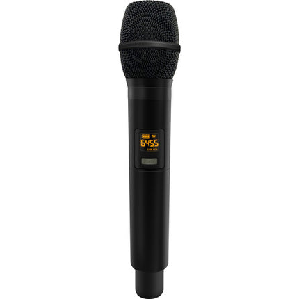 Icon Pro Audio WM 3.1 Micrófono Inalámbrico Cardioide de Mano 164 ft Alcance Batería Recargable